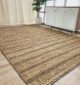 Elegant natural color entryway decor rug SR 032 (170x240cm) by Ramsha Home