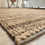 Natural Color Handwoven Home Decor Woven Rug - SR 032 (200x300cm)