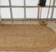 Premium handmade oval braided rug BR-036 in natural color (80x200cm) by Ramsha Home