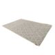 Natural & White Color Wool & Cotton Woven Rug SR 003 140x200cm By Ramsha Home