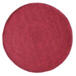 Amazing Handmade Braided Jute Round Rug - BR 009 (120cm)