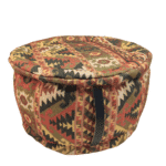Living Room Polyester Pouf - PF 033 (50x50x30cm)