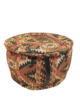 Living Room Polyester Pouf - PF 033 (50x50x30cm)