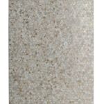 Beautiful Grey Area Leather Rug for Playroom - LR 006 (170x240cm)