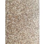 Delighted Grey Area Leather Rug for Playroom - LR 006 (170x240cm)