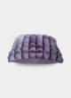 Purple Polyester Bubble Pillow Cover - CS 006 (40x40cm) - Image 2