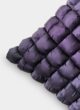 Purple Polyester Bubble Pillow Cover - CS 006 (40x40cm) - Image 4
