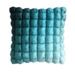 Light Green Bubble Pillow Cover - CS 007 (40x40cm)
