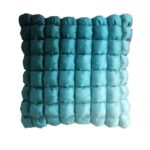 Light Green Bubble Pillow Cover - CS 007 (40x40cm)