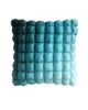 Light Green Bubble Pillow Cover - CS 007 (40x40cm)