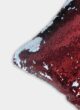 Red and Silver Polyester Magical Double Color Changing Cushion Cover - CS 034 (40x40cm) - Image 5