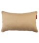 Beige Shiny & Sparkling Polyester Cushion Cover with Filler for Floor, Bed, and Couch - CS 077 (30x50cm) - الصورة 4