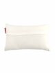 Soft Home Decor White Leather Cushion - CS 102 (30x50cm) - الصورة 4