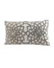 Soft Home Decor White Leather Cushion - CS 102 (30x50cm)