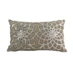 Home Decor Olive Green Leather Cushion - CS 102 (30x50cm)
