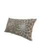 Home Decor Olive Green Leather Cushion - CS 102 (30x50cm) - الصورة 2