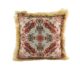 Multi-Color Digital Printed Polyester Cushion with Lace for Couch, Sofa, Bed - CS 061 (45x45cm)