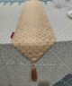 Brown and Gold Polyester Table Runner with Tassel for Dining and Coffee Table - TR 021 (40x260cm) - الصورة 2
