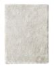 White color entryway decor shaggy rug MPV 01, 200x300cm, soft and stylish by Ramsha Home.