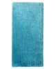 Aqua color shaggy rug MPV 02 for drawing room decor, 80x200cm, soft and stylish by Ramsha Home.