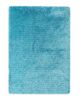 Stylish aqua color shaggy rug MPV 02, 170x240cm, ideal for enhancing drawing room decor by Ramsha Home.