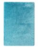 Aqua color shaggy rug MPV 02 for drawing room decor, 200x300cm, soft and stylish by Ramsha Home.