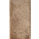 Luxurious beige color shaggy rug MPV 03, 60x180cm, perfect for adding comfort to playroom by Ramsha Home.