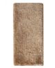 Beige color shaggy rug MPV 03 for playroom, 80x200cm, soft and stylish by Ramsha Home.