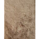 Beige color shaggy rug MPV 03 for home decor, 200x300cm, soft and stylish by Ramsha Home.