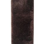 Soft and fluffy brown shaggy rug for dining room MPV 04 60x180cm by Ramsha Home