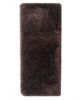 Soft and fluffy brown shaggy rug for dining room MPV 04 60x180cm by Ramsha Home