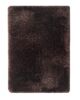 Stylish brown color fluffy shaggy rug MPV 04, 170x240cm, ideal for enhancing dining room decor by Ramsha Home.