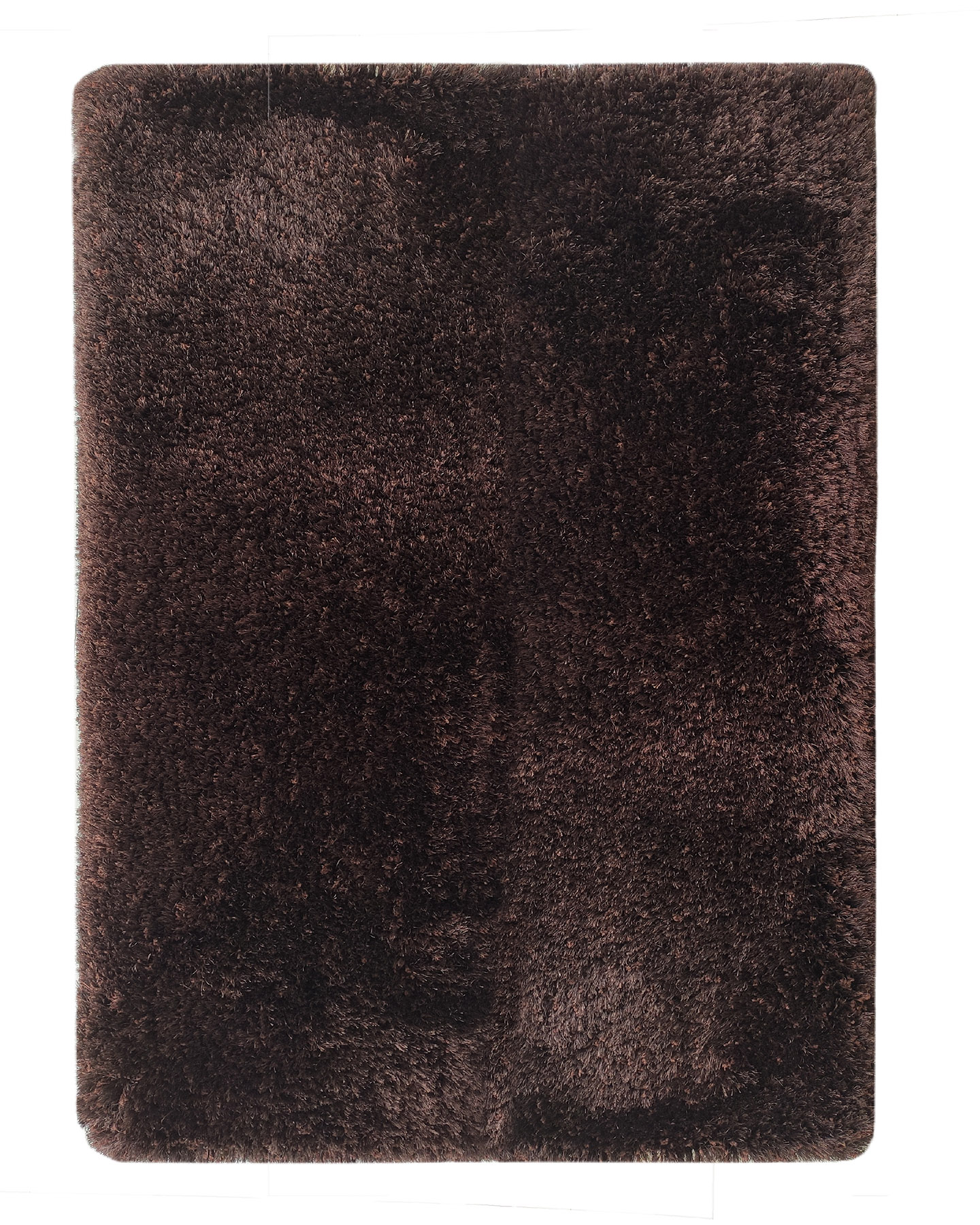 Stylish Brown Color Fluffy Shaggy Rug MPV 04, 200x300cm for Dining Room Decor by Ramsha Home Brown fluffy shaggy rug MPV 04 for dining room decor, 200x300cm, soft and stylish by Ramsha Home.