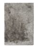 Grey polyester hallway decor shaggy rug MPV 05 200x300cm by Ramsha Home