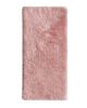MPV-06 modern comfort shaggy rug in pink color for kids room, 60x180cm by Ramsha Home
