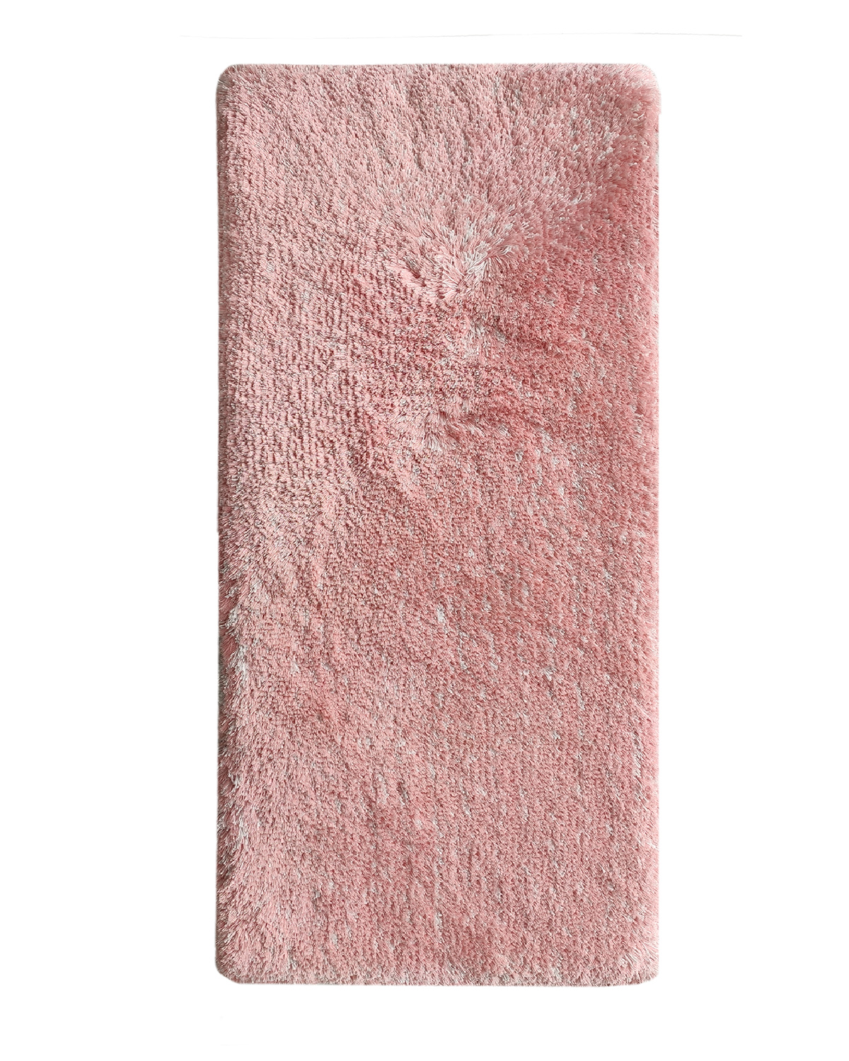 Modern Comfort Shaggy Rug in Pink Color for Kids Room MPV-06 60x180cm by Ramsha Home MPV-06 modern comfort shaggy rug in pink color for kids room, 60x180cm by Ramsha Home