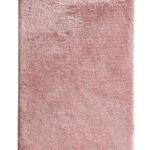 Pink modern kids room decor shaggy rug MPV-06, 200x300cm by Ramsha Home