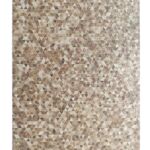 Creative Tan Color Guest Room Decor Leather & Wool Rug - LR 006 (200x300cm)