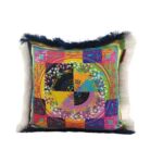 Multi-Color Modern Polyester Cushion with Filler for Window Seat, Car Seat - CS 057 (45x45cm)