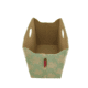 Amazing Green & Gold Basket - BK 006 (35x20x27cm) - الصورة 3