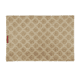 Natural and Gold Polyester Decor Placemat - PM 024 (30x44cm)