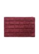 Handmade Pink Color Bathmat - BM 003 (50x80 cm)