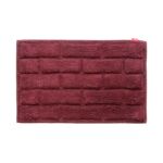 Handmade Pink Color Bathmat - BM 003 (50x80 cm)