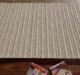 Handwoven Natural White Wool and Cotton Rug SRN-008 for Living Space by Ramsha Home