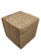 Natural Color Bedroom Jute Pouf - PF 004 (40x40x40cm)