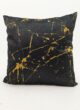 Black & Yellow Pillow Cover - CS 002 (40x40cm) - الصورة 2