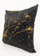 Black & Yellow Pillow Cover - CS 002 (40x40cm) - الصورة 4