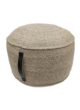 Natural Color Outdoor Decorative Area Pouf - PF 052 (50x50x30cm)