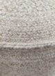 Natural Color Outdoor Decorative Area Pouf - PF 052 (50x50x30cm) - الصورة 3