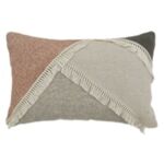 Multi Color Cotton Cushion for Bed, Sofa, Floor -CS 017 (30x50cm)